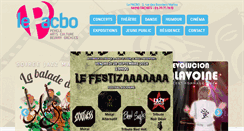 Desktop Screenshot of le-pacbo.fr