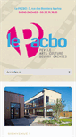 Mobile Screenshot of le-pacbo.fr